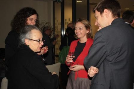 Zuzanna Radzik, Barbara Kirshenblatt-Gimblett, Joanna Fikus i Michał Bilewicz Zuzanna Radzik, Barbara Kirshenblatt-Gimblett, Joanna Fikus i Michał Bilewicz
